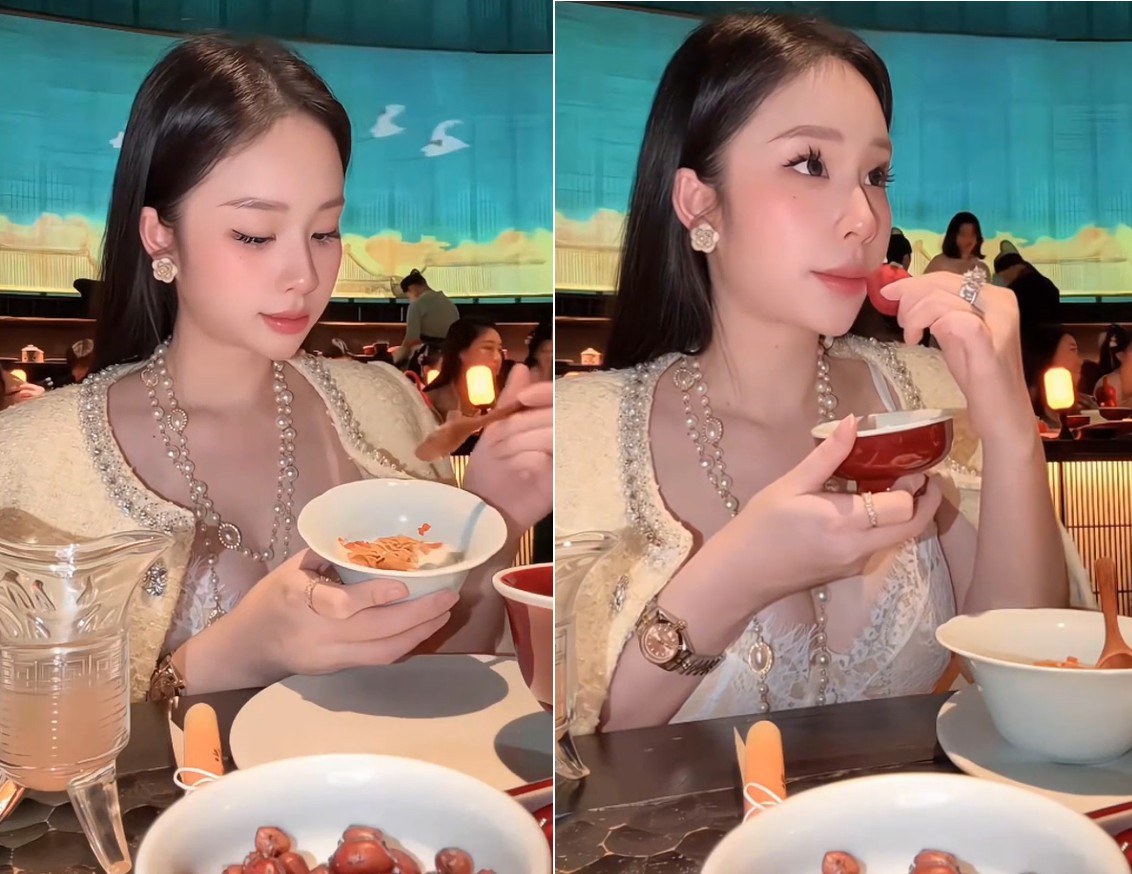Clip nóng Thu Hương xinh gái búi đẹp