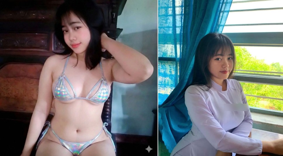 Clip sex nữ sinh ngoan trường dâm nhà