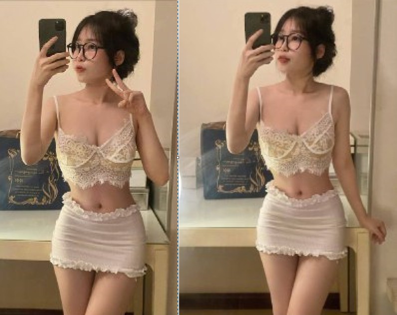 Em da trắng rên sướng khi chơi doggy