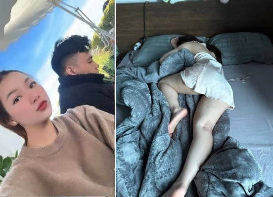 Em ny dâm đụ nhau từ ngoài đồng vào nhà