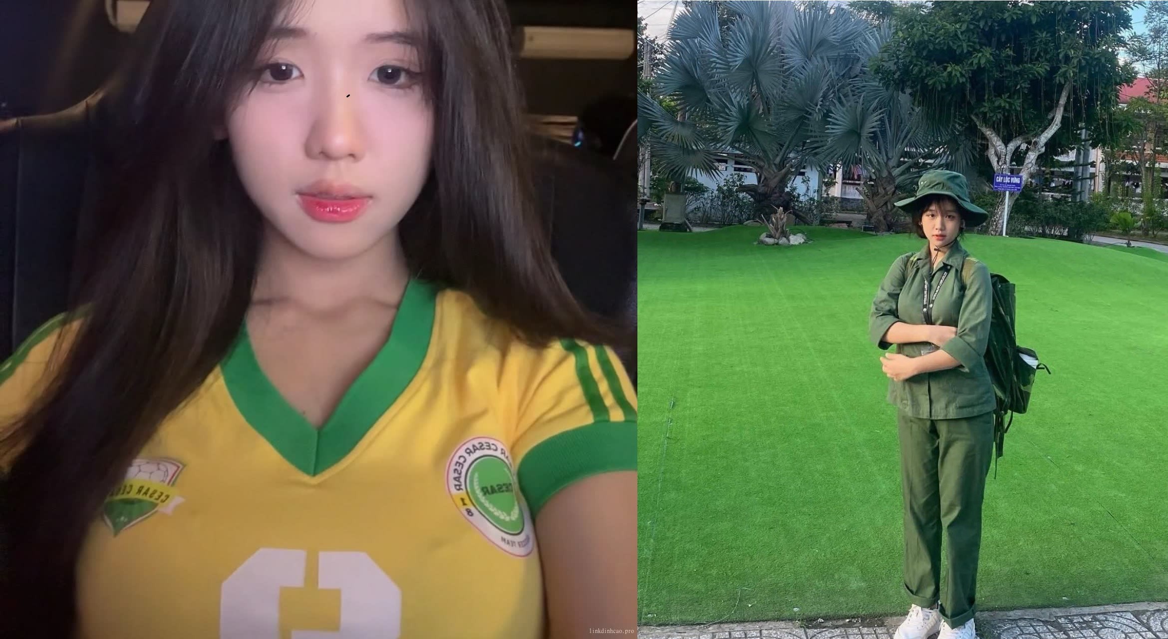 Em sinh viên Huyền Trang bị leak clip