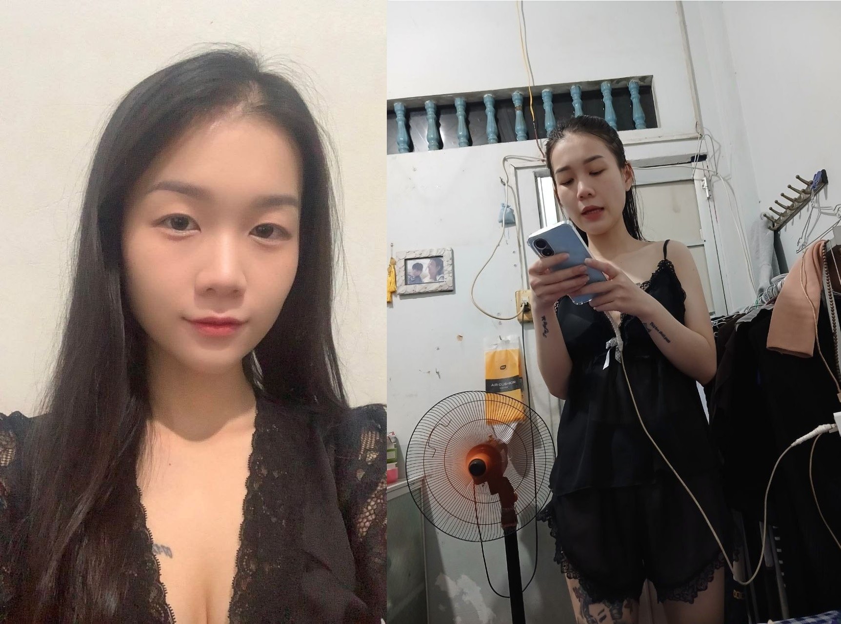 Em tiểu tam cướp chồng quay clip