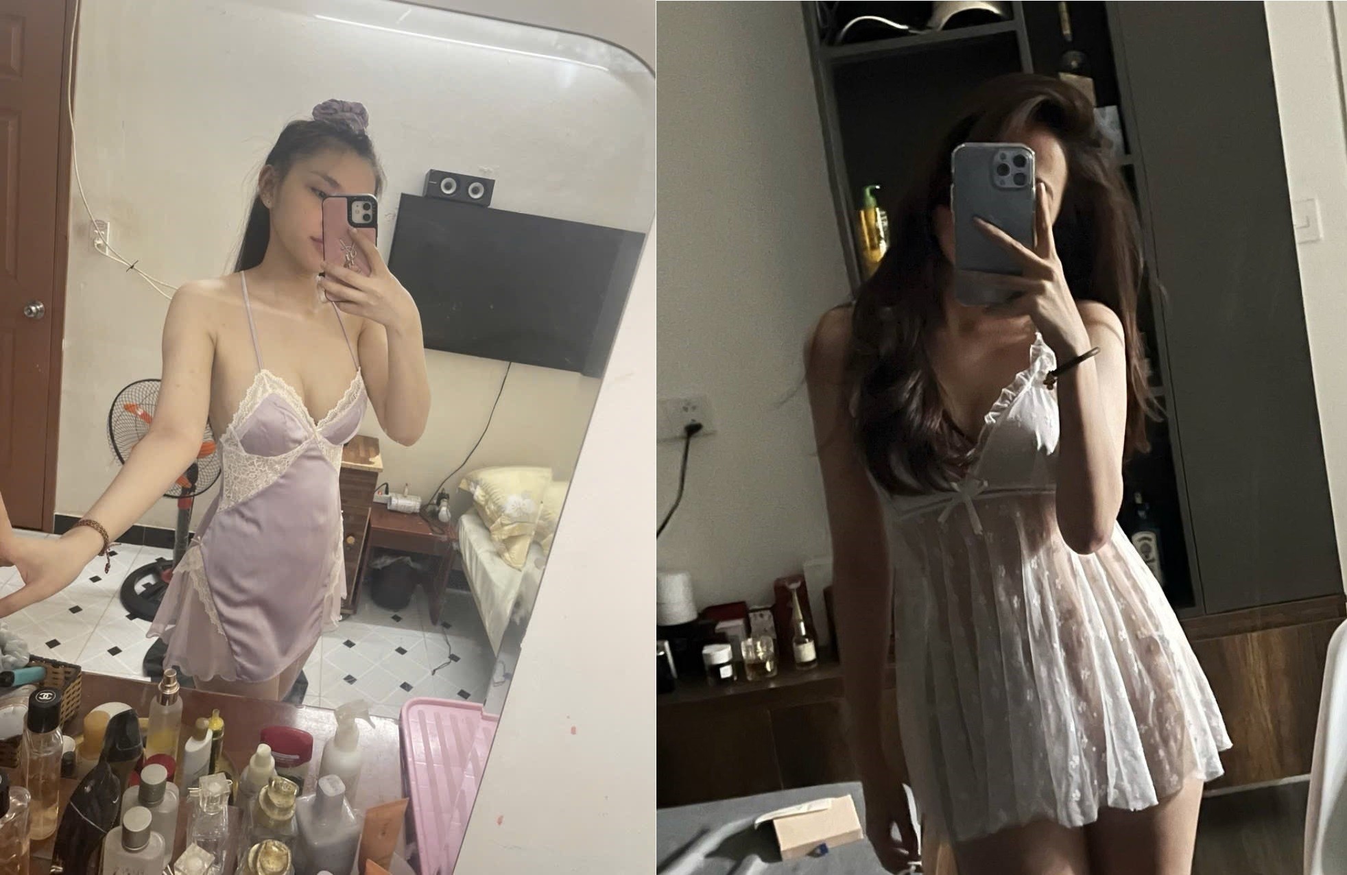 Hotgirl dáng cao vú xinh cực phẩm