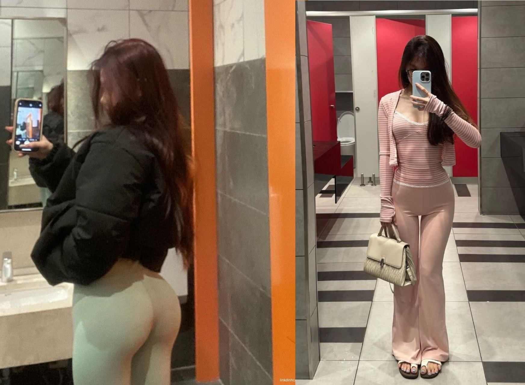 Lol xinh em chăm tập gym
