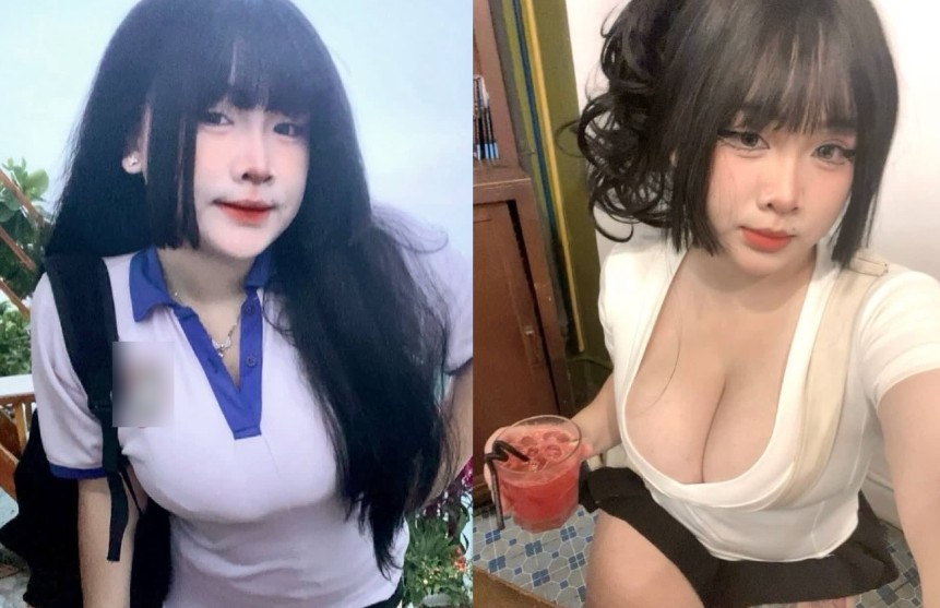 Nữ sinh bị địt biến thành quái vật 3 đầu