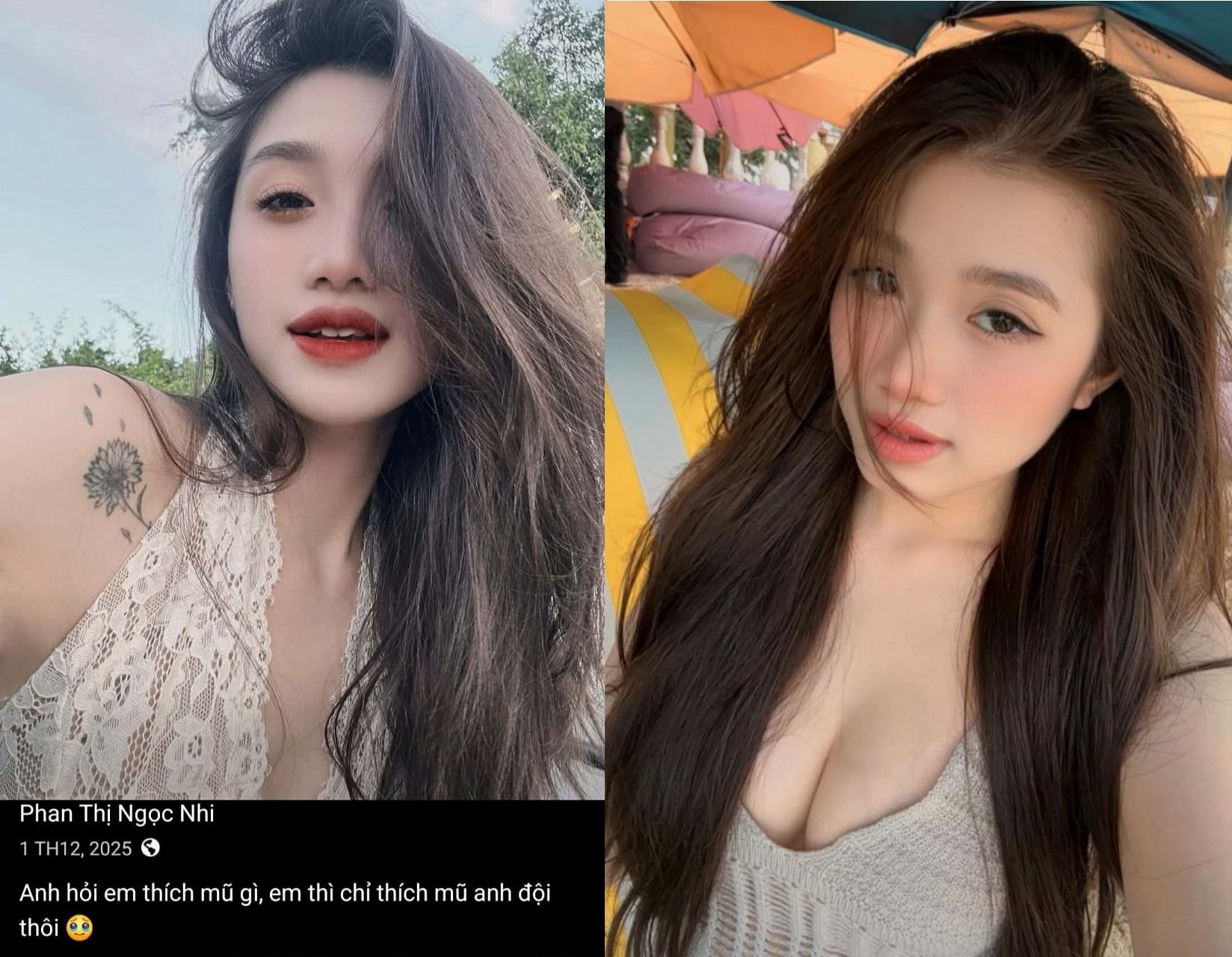 Phan Thị Ngọc Nhi bị leak clip sex