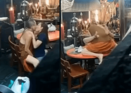 Sư thầy thái lan và cô trợ lý dâm đãng