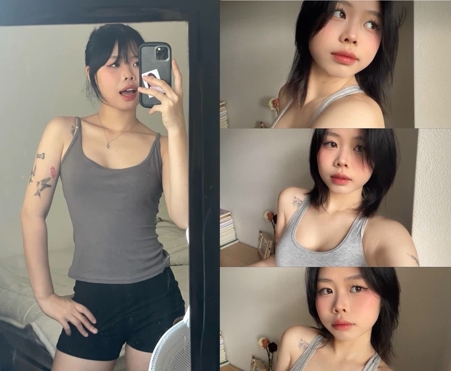 Sướng quá anh ơi em chịu hết nổi