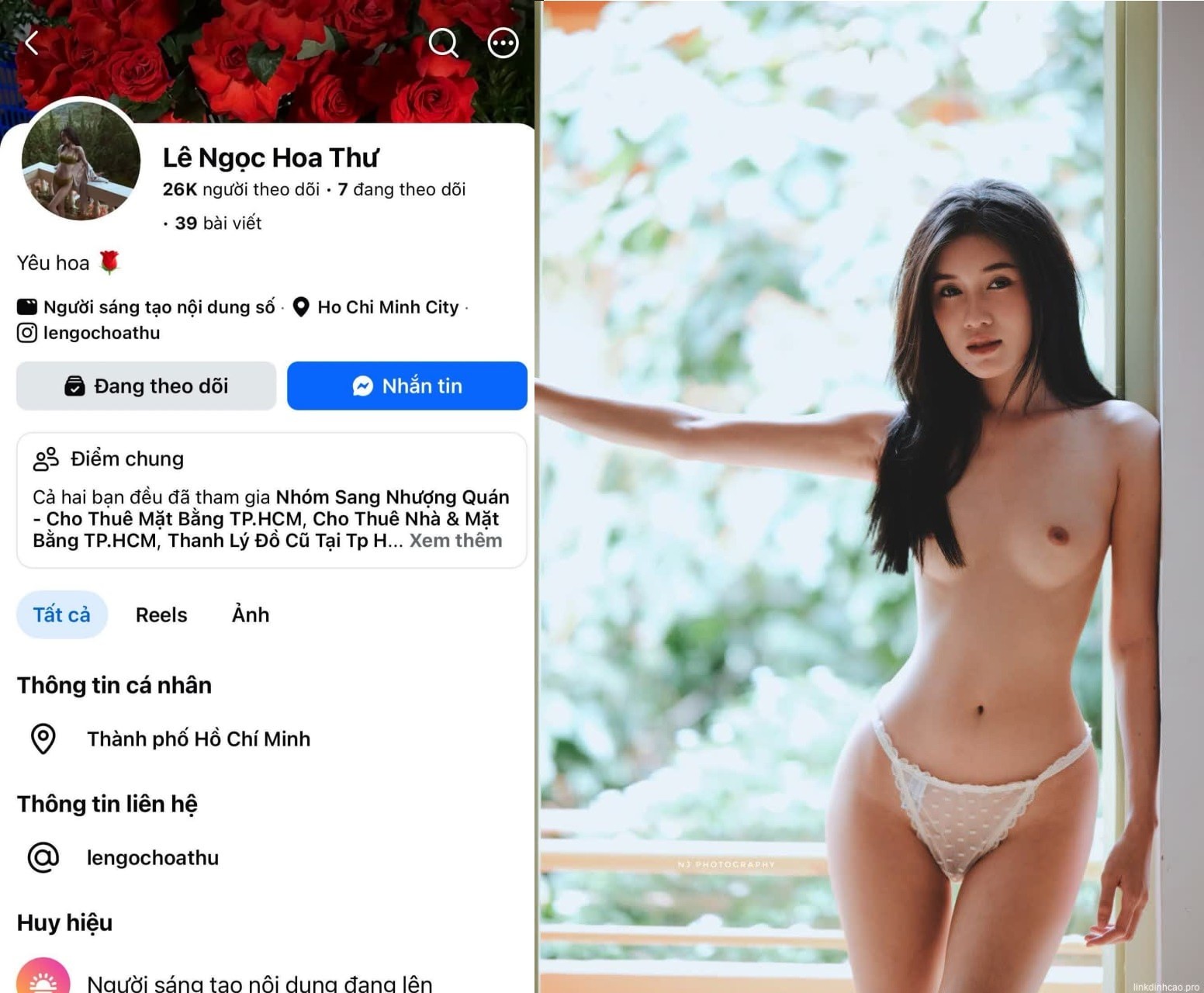 Sướng trọn đời khi chịch em người mẫu