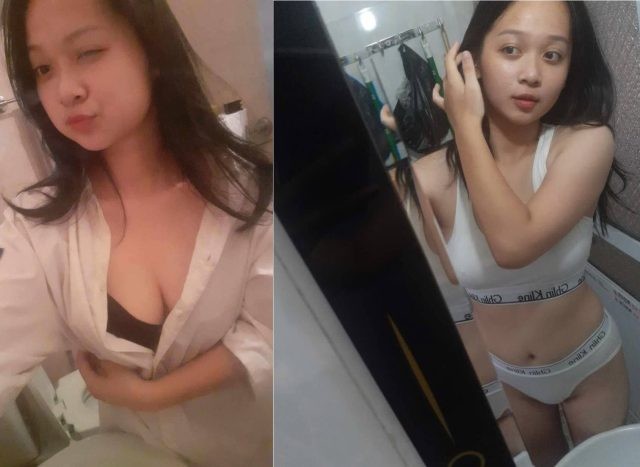 SV ngực khủng lồn dâm chụp ảnh nóng